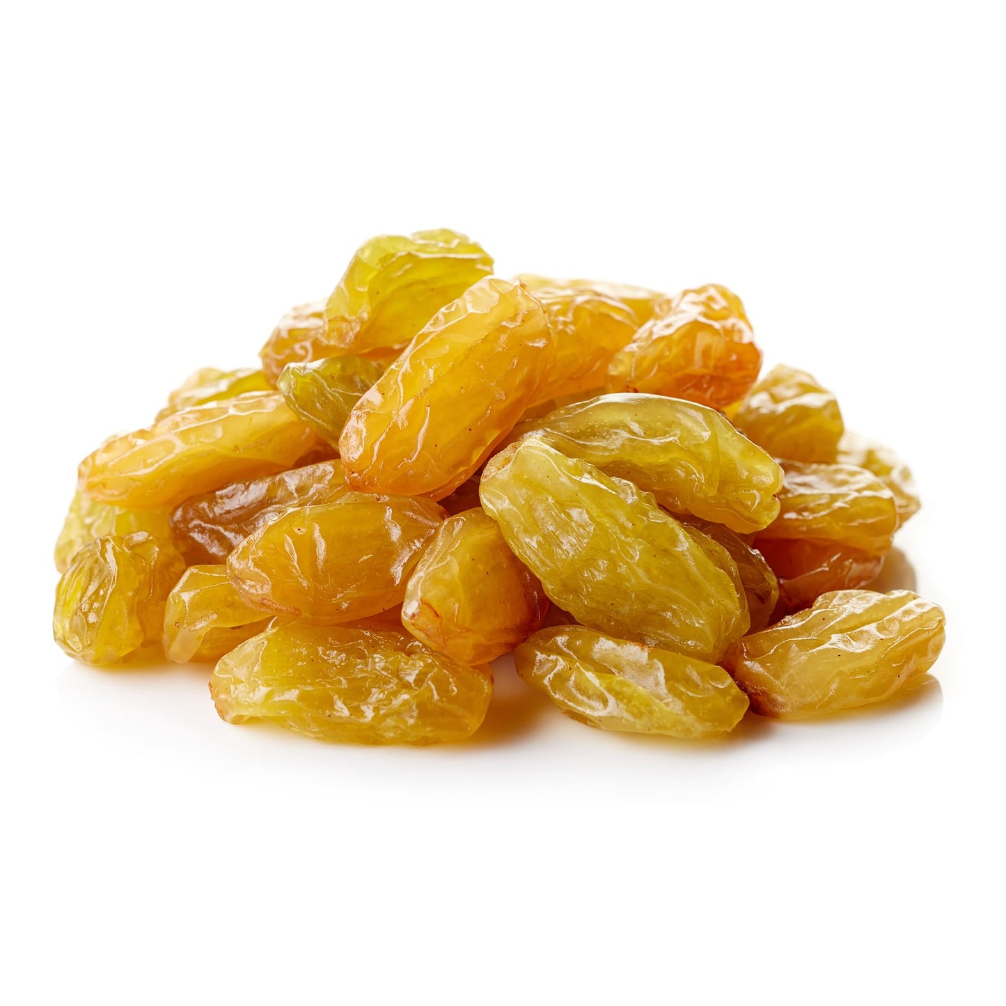 Nuts U.S. - Golden Raisin | All Natural | Non-Gmo And No Added Sugar | Jumbo Size | Packed In A Resealable Bag!!! (3 Lbs)
