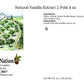 OLIVENATION Natural spirit-inspired flavor Vanilla Flavor - Double Strength, Non-GMO, Gluten Free, Vegan - 4 Fl Oz