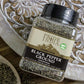Pride Of India Black Pepper Ground - Fresh & Preservatives Free - 8oz Dual Sifter Jar - Ideal for Gourmet Dishes