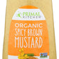 Primal Kitchen Spicy Brown Mustard 12 oz