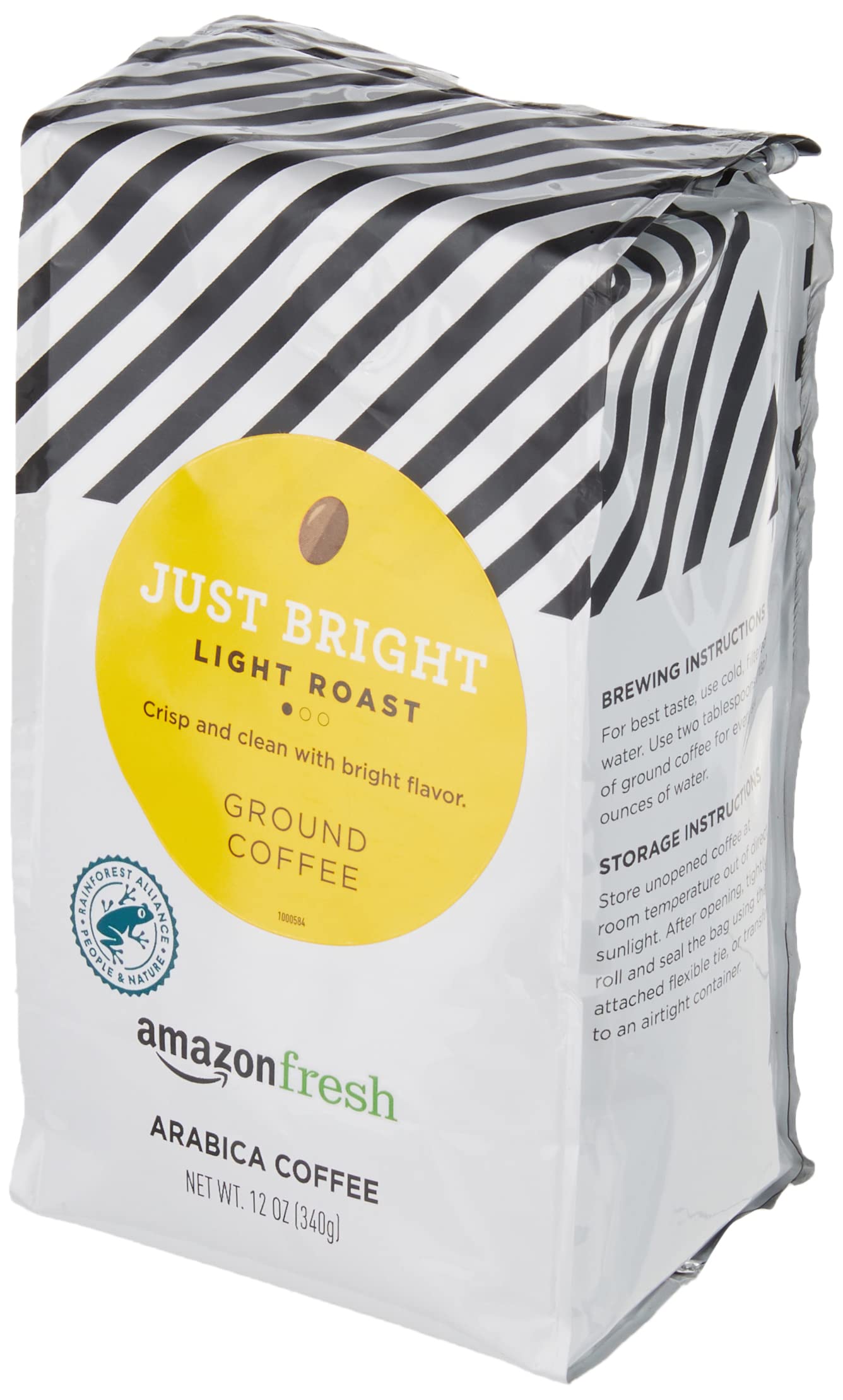 large online retailer Fresh Ground Coffee, Light Roast, 12 Ounce Pack