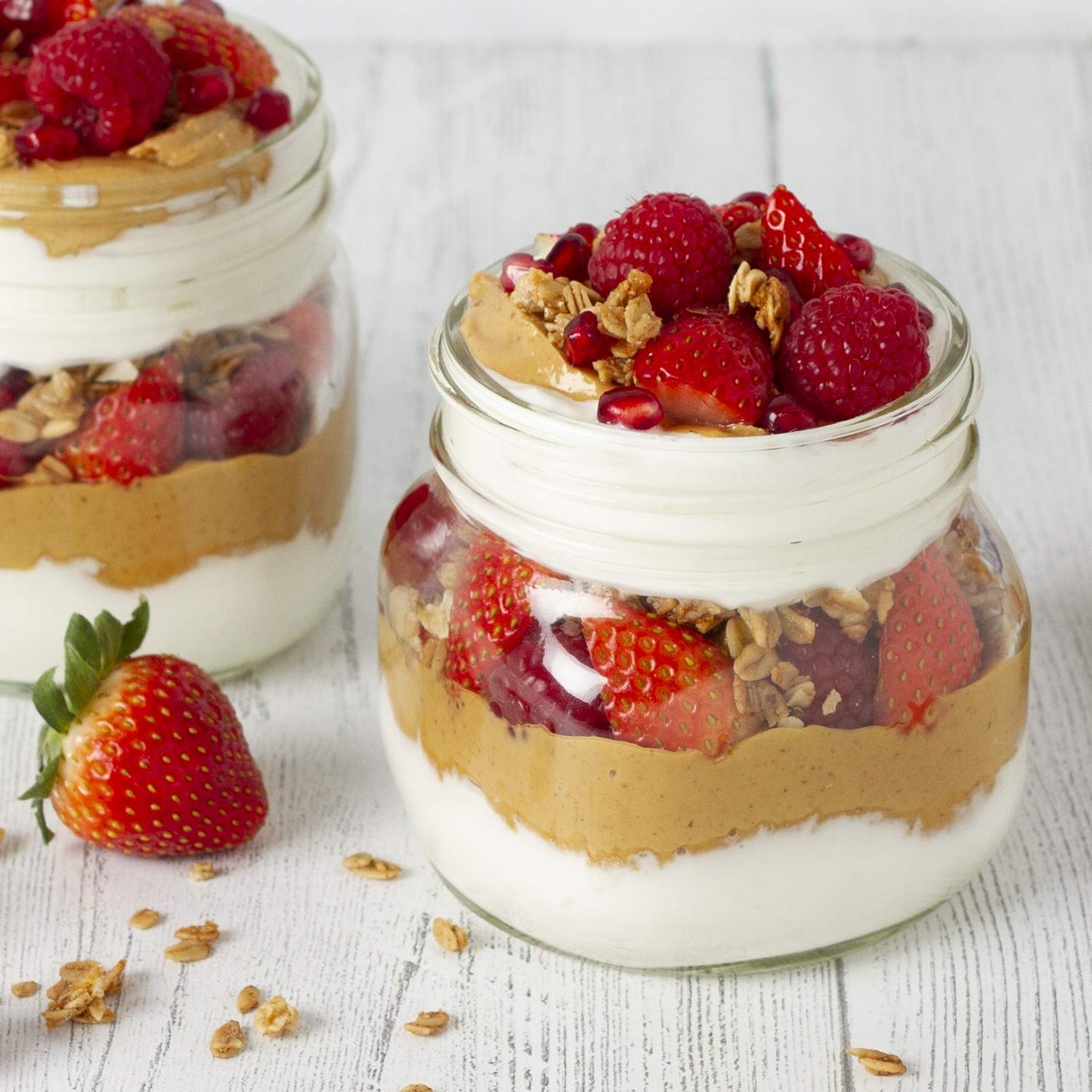 Peanut Butter & Co. Smooth Operator Peanut Butter, Non-Gmo, Gluten Free, Vegan, 28 Ounce (Pack Of 2)