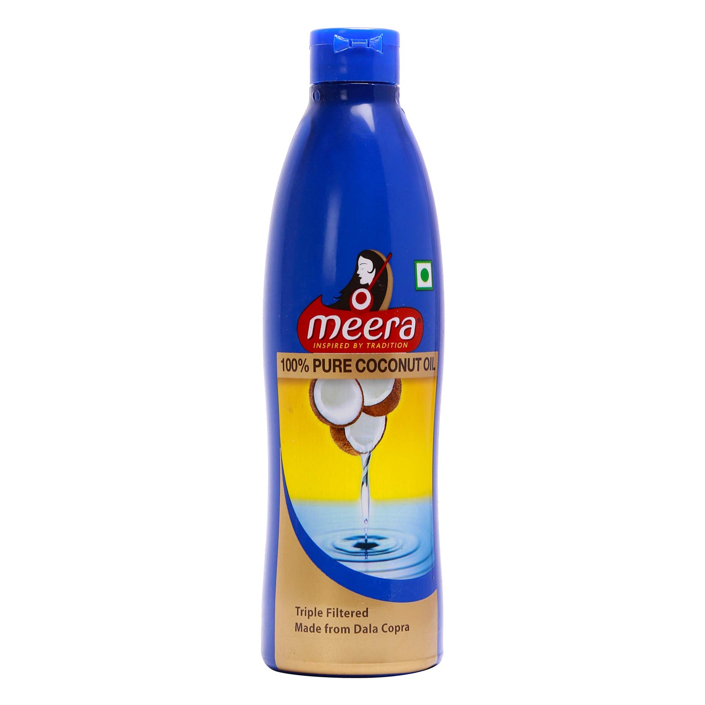 Meera Pure Coconut Hair Oil, 250Ml