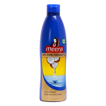 Meera Pure Coconut Hair Oil, 250Ml