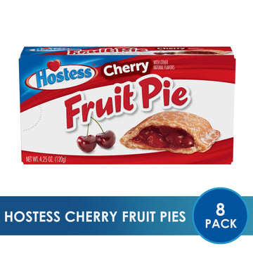 Hostess Cherry Fruit Pies (Pack of 8)