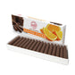 Sweet Candy Milk Chocolate Orange Sticks - Chocolate Covered Candy - Orange Flavor With Rich Chocolate Coating - Old Fashioned S