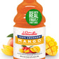 Dr. Smoothie 100% Crushed Mango – No Added Sugar, Made With Real Fruits/Fruit Juice – Vegan, No Artificial Colors Or Flavors – Sweet Mango With A Hint Of Pineapple & Banana – 46 Oz Bottle