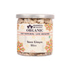 Blessfull Healing Organic Sour Ginger Slice 250 Gram Airtight Container