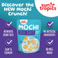 Sun Tropics Mochi Snack Bites, Variety Pack- 3.5 Oz (6 Pack) - Crunchy Mochi Snacks - Gluten Free & Dairy Free, No Msg - Asian R