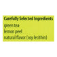 Bigelow Tea Green Tea - With Lemon - Case Of 6 - 20 Bag