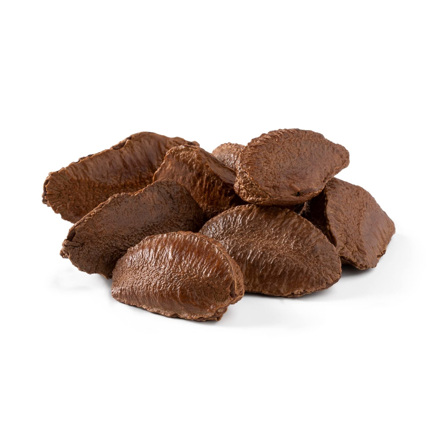 Nuts U.S. - Brazil Nuts In Shell | No Added Colors And No Artificial Flavors | Non-Gmo And Natural | Fresh Buttery Taste And Raw | Pasteurized And Polished Brazil Nuts Packed In Resealable Bags!!! (2 Lbs)