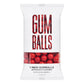 Candy Envy - Red 1 Inch Gumballs - 2Lb Bag - Approximately 113 Gumballs Per Bag - North American Made & Kosher Certified