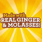Ginger Snaps Cookies, Ginger Cookies, 6 - 16 Oz Boxes