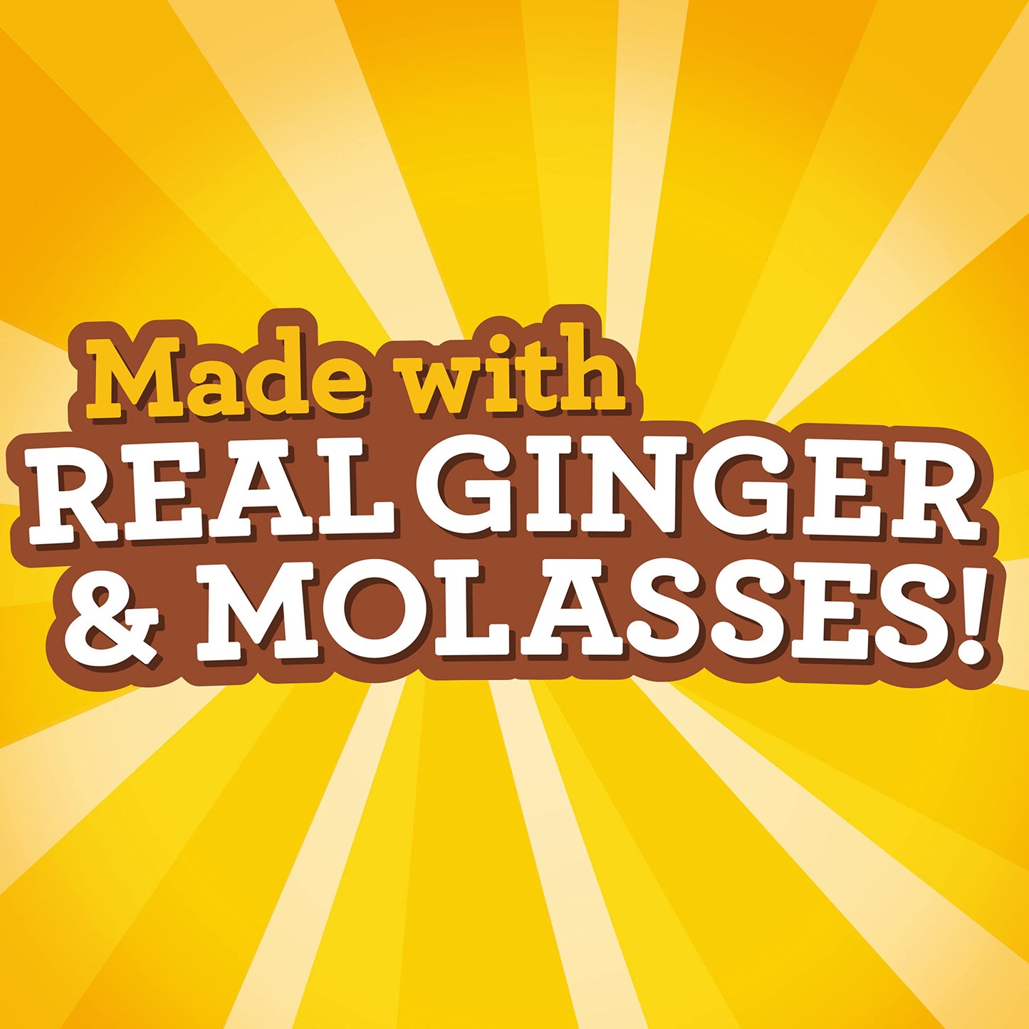 Ginger Snaps Cookies, Ginger Cookies, 6 - 16 Oz Boxes