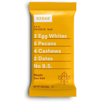 Rxbar Maple Sea Salt Protein Bar, 1.83 Oz