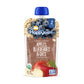 Happy Baby Organics Stage 2 Baby Food Pouches, Gluten Free, Vegan & Healthy Snack, Clearly Crafted Oat & Fruit Puree, Apples, Bl