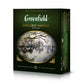 Greenfield Earl Grey Fantasy ?lassic Collection Black Tea Finely Selected Speciality Tea 100 Double Chamber Teabags With Tags in