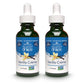 Sweet Drops Vanilla Stevia Liquid Sweetener - Zero Calories, Gluten-Free, Keto Friendly - 2 Fl Oz, Pack of 2