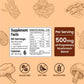 MAX FIT Immunity Mushroom Coffee - 60 Servings, 5 Ounce, Chaga & Reishi with Vitamins C, D3, Zinc, 100% Arabica Instant Coffee