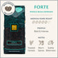 Filicori Zecchini Espresso Beans, Bold Dark Roast Arabica & Robusta Blend, 35.2 oz, Forte