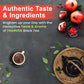 Tea4U Flavored Black Ceylon TeaBags (Pomegranate) - Ideal Quality from Sri Lankas Finest Leaves and Expertly Blended - 25 Count