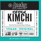 Lucky Foods Seoul Vegan Kimchi, (28Oz / 1.75 Lbs), Authentic Korean Premium Fermented Napa Cabbage Kimchi, (Vegan,Orginal, Made