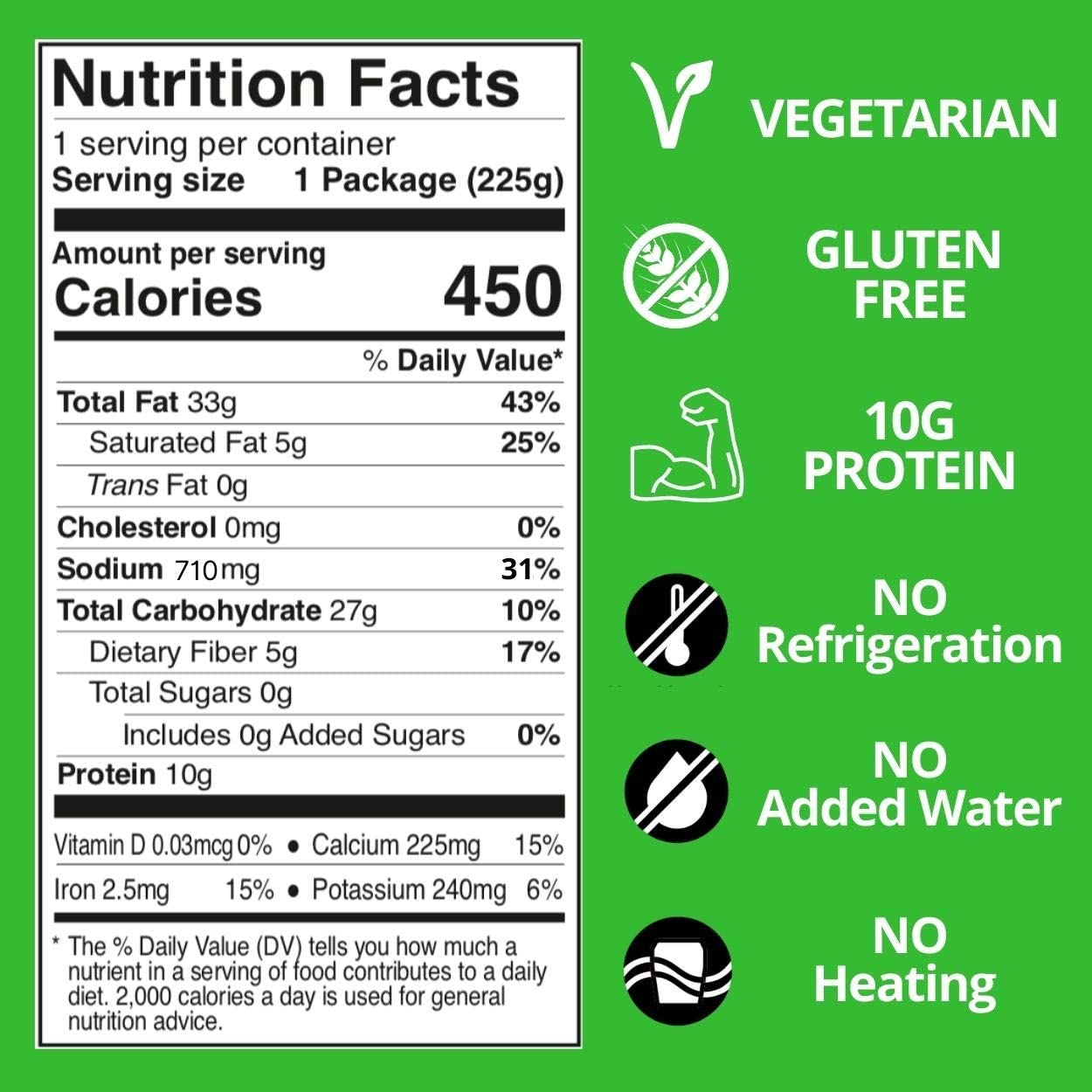 Kitchen & Love Quinoa Quick Meal 6-Pack | Gluten-Free, Ready-to-Eat, 7.9 Ounce