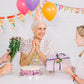 Sriburcio Gold Glitter Happy 66th Birthday Cake Topper - 66 Years Loved & Blessed Party Decor