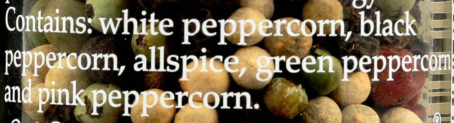 Morton & Bassett Rainbow Peppercorns, 1.9 Ounce, Spice Blend, Flavor Enhancer