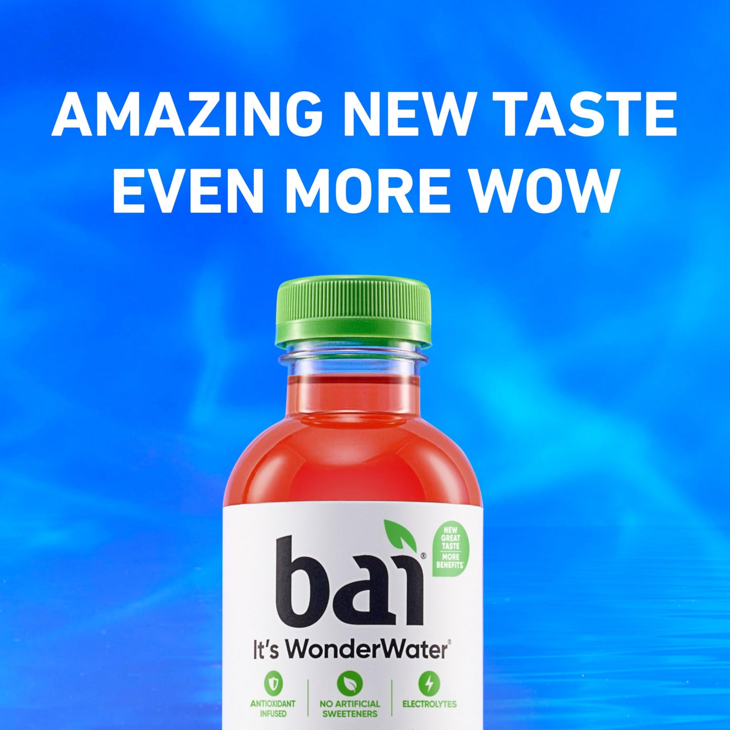 Bai Antioxidant Infused Water, Zambia Bing Cherry, 18 Fl Oz, 12 Pack, with Vitamin C, No Artificial Sweeteners