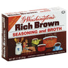 G Washington'S Seasoning And Broth, Rich Brown, 1.1 Ounce
