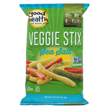 Good Health Veggie Stix, 6.75 Ounce (Pack of 10)