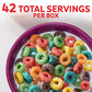 Kelloggs Froot Loops Breakfast Cereal Family Size 43.6 oz., 2 pk - Food Groceries Breakfast Cereal
