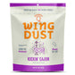 Kosmos Q Kickin Cajun Wing Dust - 5 Oz Bag For Wings, Popcorn & More - Dry Bbq Wings Rub With Spicy Cajun Heat (Kickin Cajun)