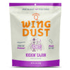 Kosmos Q Kickin Cajun Wing Dust - 5 Oz Bag For Wings, Popcorn & More - Dry Bbq Wings Rub With Spicy Cajun Heat (Kickin Cajun)