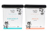 Pacific Chai Latte Mix Variety Pack, 1 Spice Chai Latte & 1 Coconut Chai Latte, 9 Ounce Canisters (2 Ct Variety Pack)