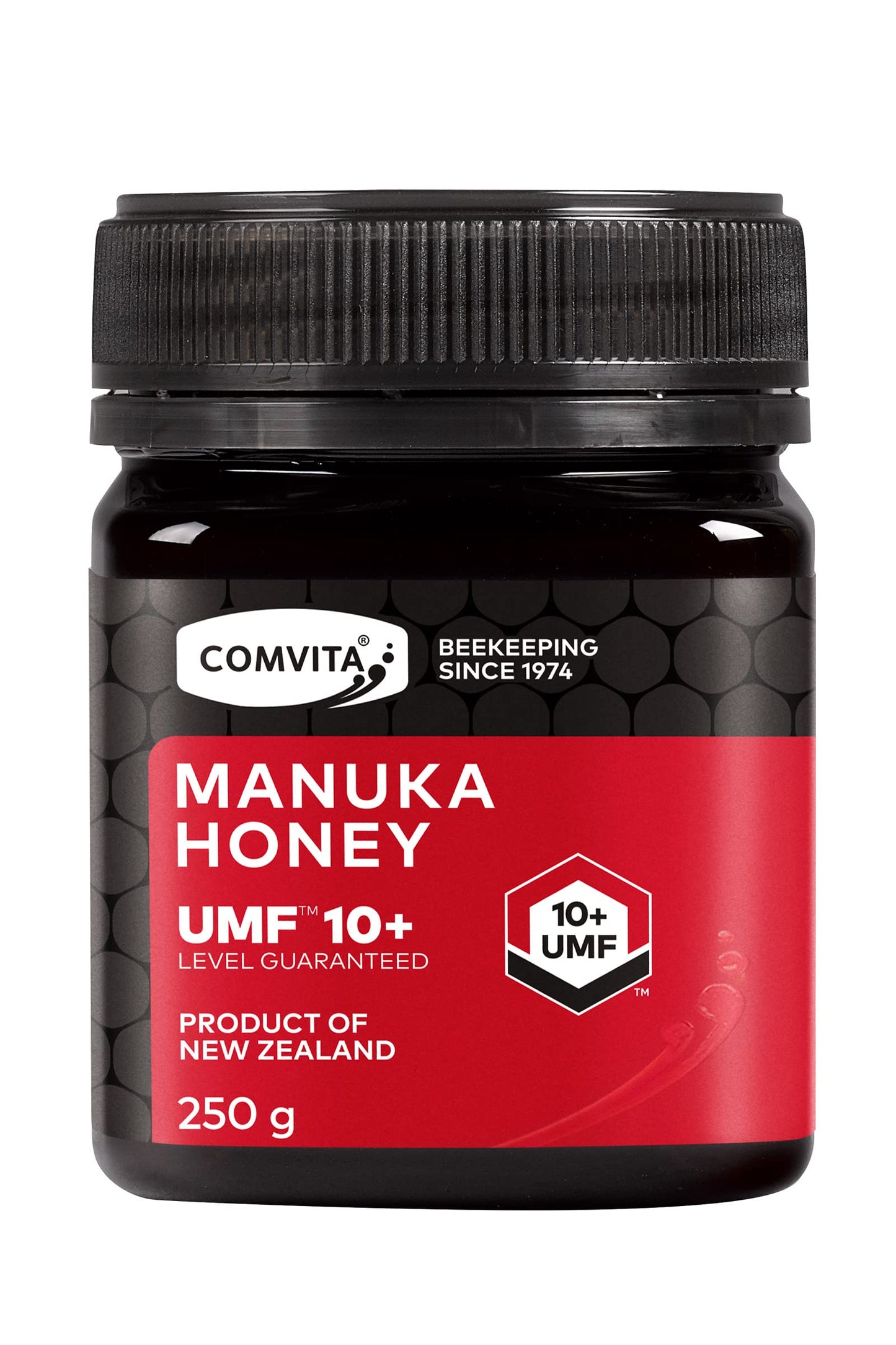 Comvita Certified Umf 10+ (Mgo 263+) Raw Manuka Honey, Non-Gmo Superfood, 8.8 Oz