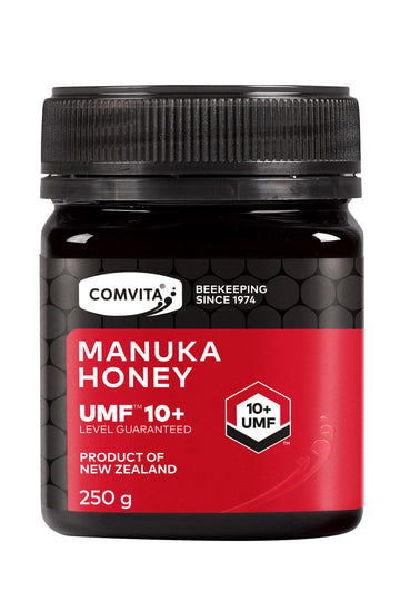 Comvita Certified Umf 10+ (Mgo 263+) Raw Manuka Honey, Non-Gmo Superfood, 8.8 Oz