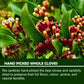 Organic Whole Cloves 1.7 oz, (stand up resealable pouch)