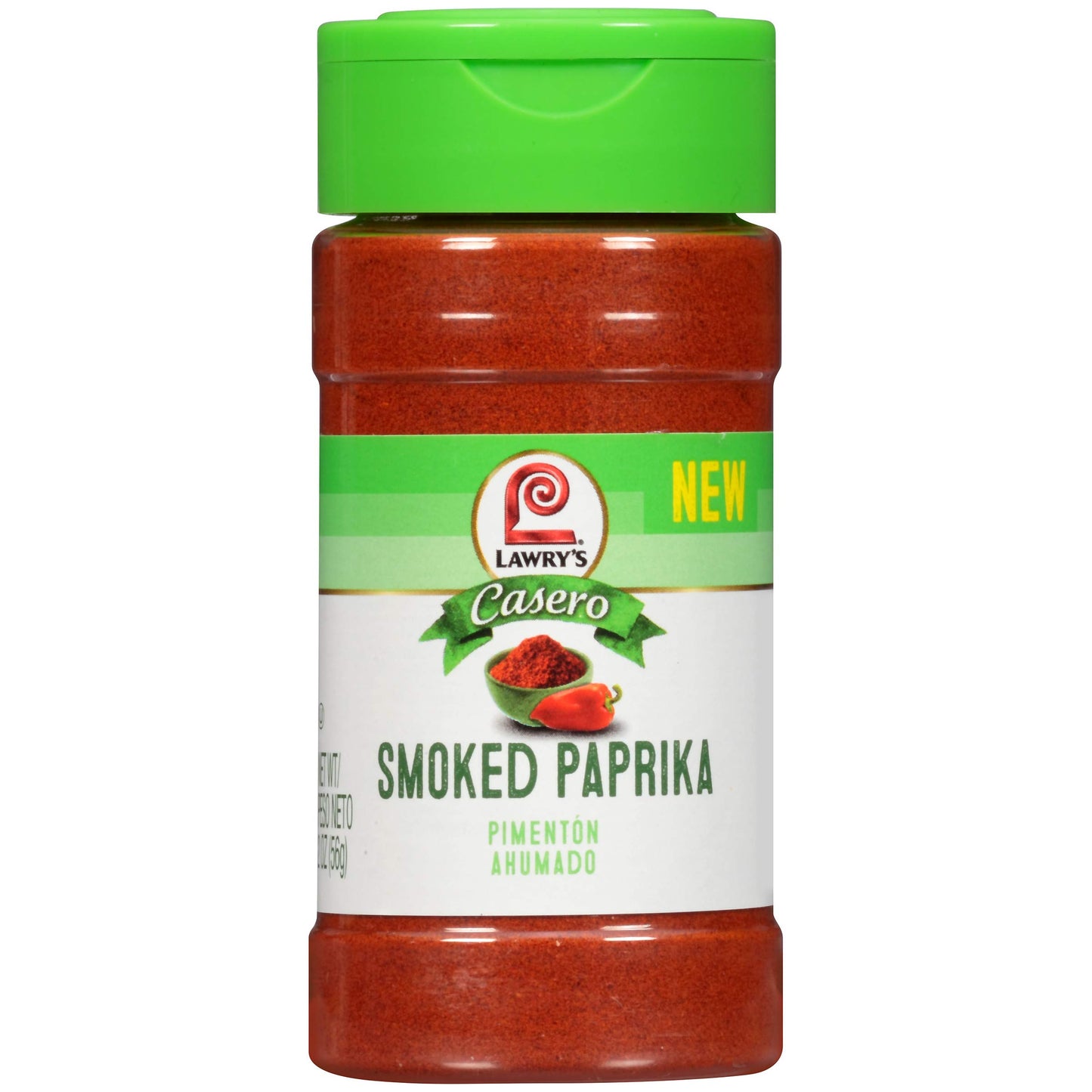 Lawrys Casero Smoked Paprika, 2 oz, Pack of 1, Seasoning Spice