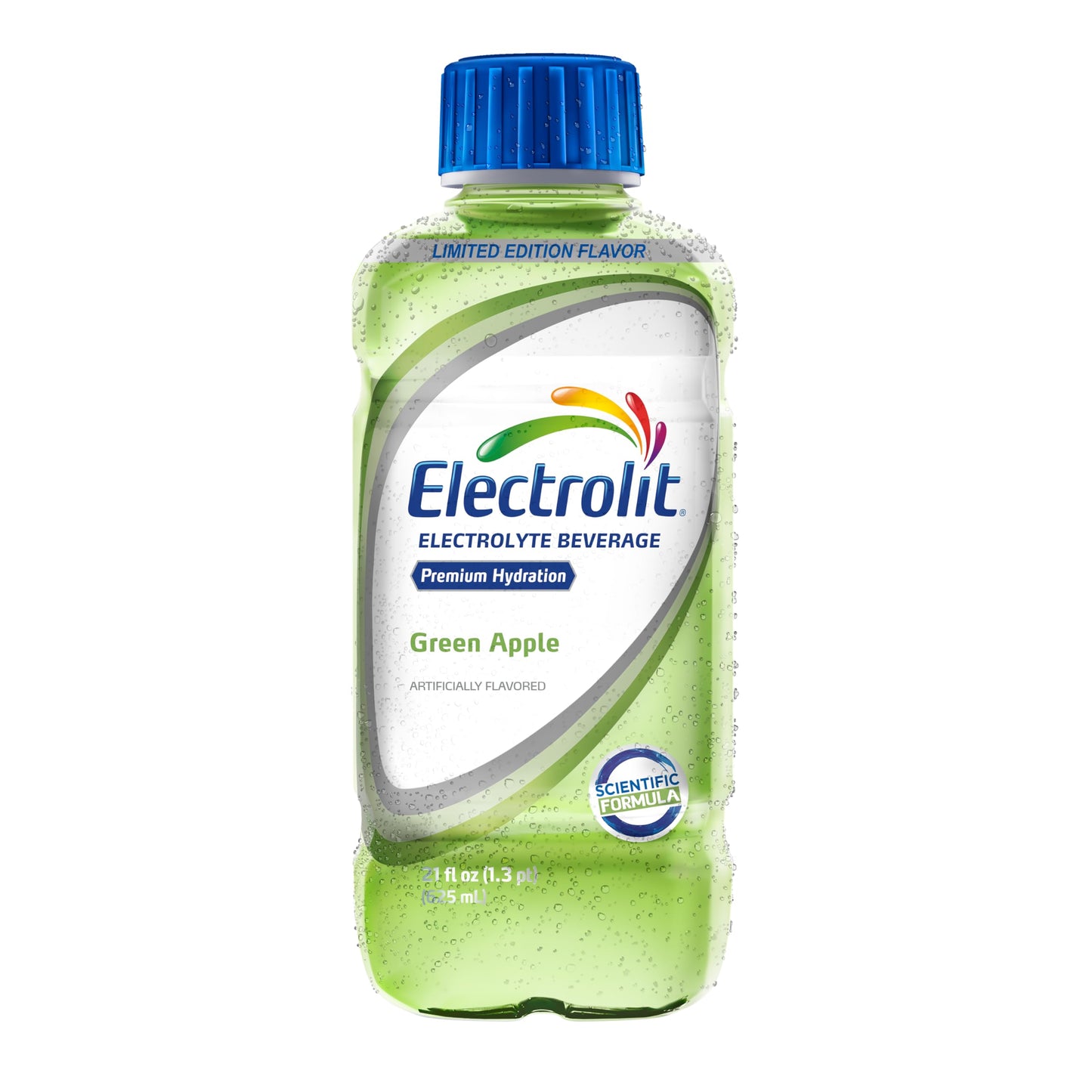 Electrolit  Electrolyte Beverage  Green Apple  21 Fl Oz bottle (Pack of 12)