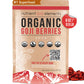New Nutrient Elements Premium Organic, Raw & Dried Goji Berries 1/2 LB. USDA Certified Natural Superfood. Extra Large, Non-GMO B