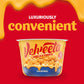 Velveeta Original Easy Mac Shells and Cheese (12 Microwaveable Cups)