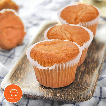 Low Carb Chocolate Chips Muffins [6-Pack] By Carb-O-Licious- Delicious Keto Muffins With Only 3 Net Carbs Each- Sugar Free Healt