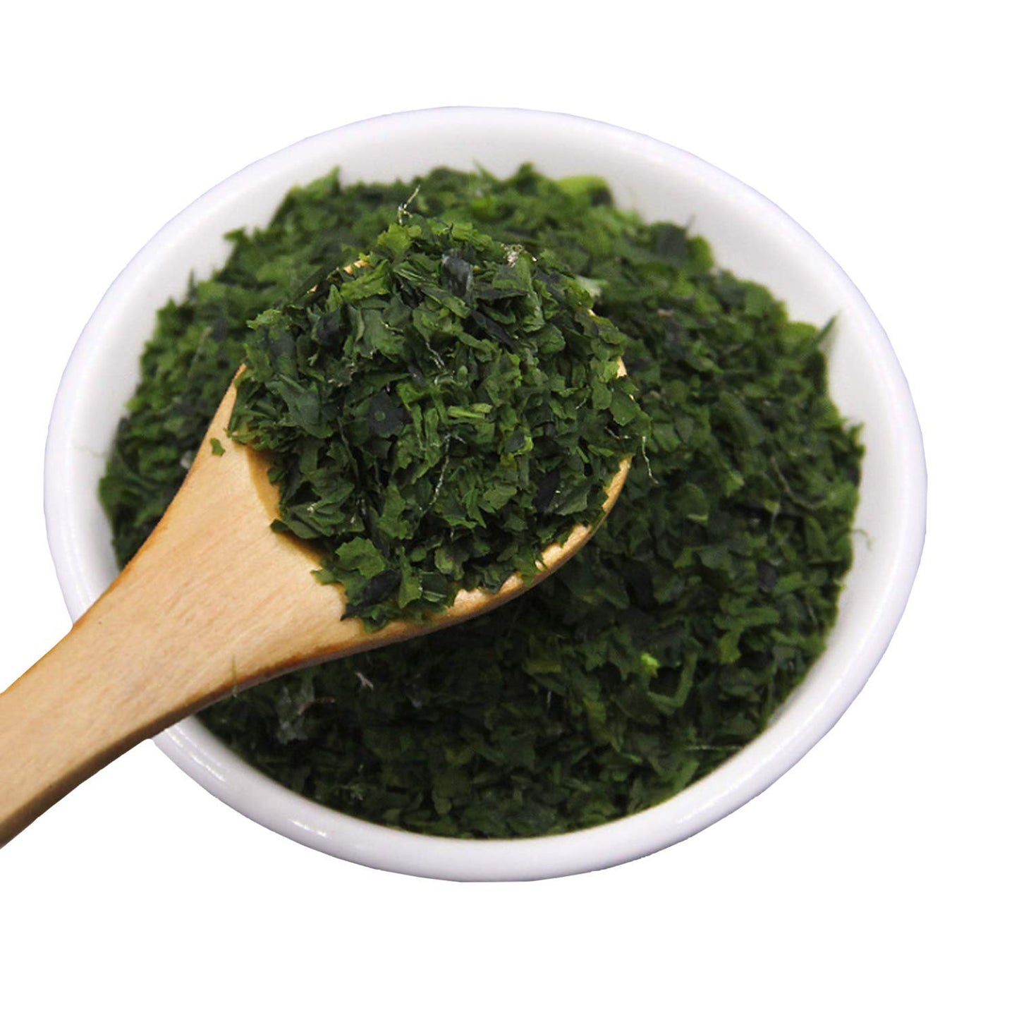 Holflying 100% Natural Nori Flakes, Dried Nori Seaweed, Pure And Raw, 4.0Oz(113G)