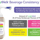 Simplythick Easymix | 92 Servings | Gel Thickener For Those With Dysphagia & Swallowing Disorders | Won'T Alter The Taste Of Liq