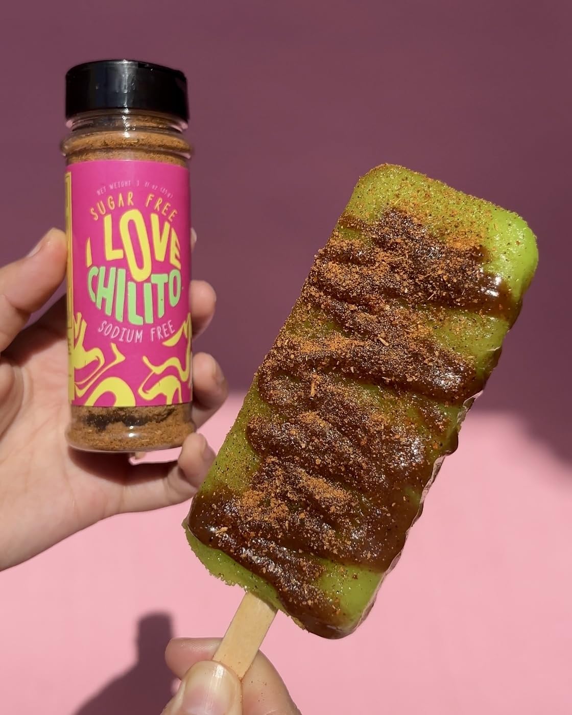 I Love Chamoy Sugar Free Bundle - Includes Chamoy Sauce & Chamoy Powder (Chilito) | Sweet & Spicy Mexican-Inspired Flavors | No