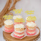 Keaziu 24Pcs Happy Retirement Cupcake Toppers Officially Retired No Work Zone Adventure Begins Cupcake Picks Retirement Theme Fa