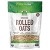 Now Foods, Organic Rolled Oats, Source Of Fiber, Protein And Iron, 100% Whole Grain, Product Of The Usa, 24-Ounce (Packaging May