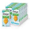 Daiya Dairy Free Gluten Free Aged Cheddar Mac & Cheese, Vegan Plant Based Rice Pasta, 5.5 oz (Pack of 12)